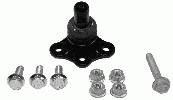 Kulled / Spindelled, Framaxel, Tvåsidig Lemförder 27278 02 LEMFÖRDER Kulled / Spindelled, Framaxel, Tvåsidig Lemförder 27278 02 LEMFÖRDER