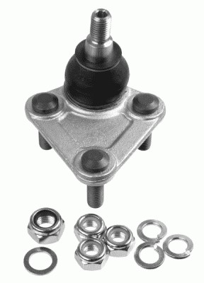 Kulled / Spindelled, Framaxel, Tvåsidig, Nedre Lemförder 28360 02 LEMFÖRDER Kulled / Spindelled, Framaxel, Tvåsidig, Nedre Lemförder 28360 02 LEMFÖRDER