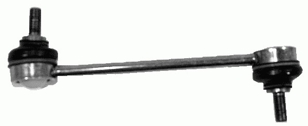Stång/stag, krängningshämmare, Bakaxel, Tvåsidig Lemförder 29198  LEMFÖRDER