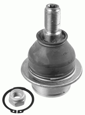 Kulled / Spindelled, Framaxel, Tvåsidig Lemförder 29626 01 LEMFÖRDER Kulled / Spindelled, Framaxel, Tvåsidig Lemförder 29626 01 LEMFÖRDER