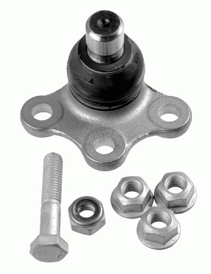 Kulled / Spindelled, Framaxel, Tvåsidig, Nedre Lemförder 30451 01 LEMFÖRDER