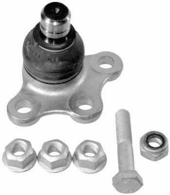 Kulled / Spindelled, Framaxel, Tvåsidig, Nedre Lemförder 30452 01 LEMFÖRDER