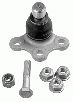 Kulled / Spindelled, Framaxel, Tvåsidig, Nedre Lemförder 30453 01 LEMFÖRDER