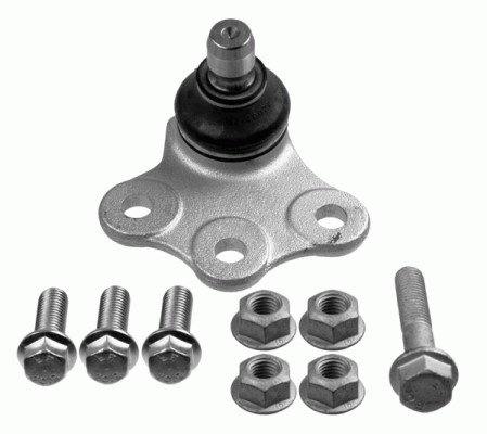 Kulled / Spindelled, Framaxel, Höger Lemförder 30476 02 LEMFÖRDER