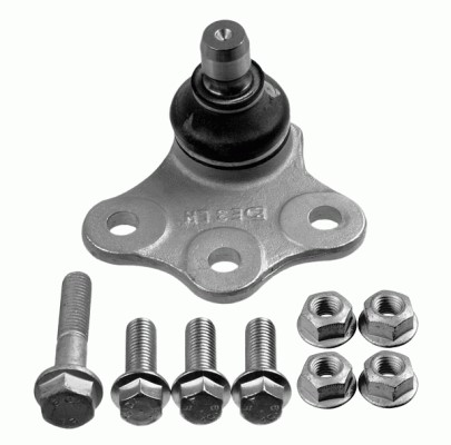 Kulled / Spindelled, Framaxel, Vänster Lemförder 30477 02 LEMFÖRDER