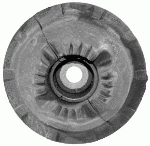 Fjäderbenslager, framaxel höger, framaxel vänster Lemförder 30548 LEMFÖRDER