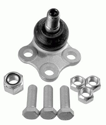 Kulled / Spindelled, Framaxel, Tvåsidig Lemförder 30773 01 LEMFÖRDER