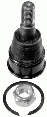 Kulled / Spindelled, Framaxel, Tvåsidig, Nedre Lemförder 31208 01 LEMFÖRDER Kulled / Spindelled, Framaxel, Tvåsidig, Nedre Lemförder 31208 01 LEMFÖRDER