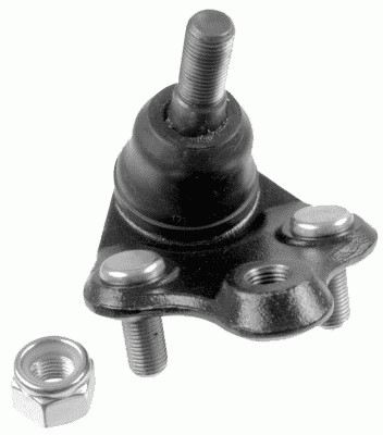 Kulled / Spindelled, Framaxel, Tvåsidig Lemförder 31247 01 LEMFÖRDER