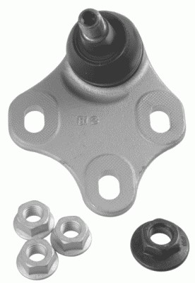 Kulled / Spindelled, Framaxel, Vänster Lemförder 31283 01 LEMFÖRDER