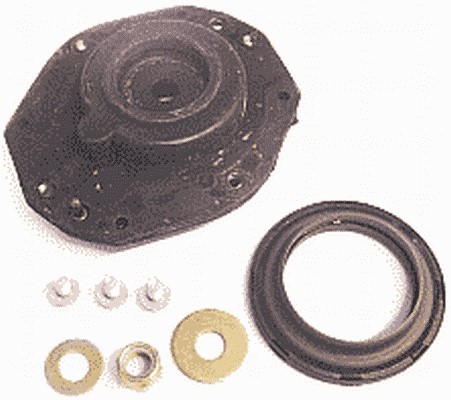 Rep.sats fjäderbensstödlager, Framaxel Lemförder 31460 01 LEMFÖRDER