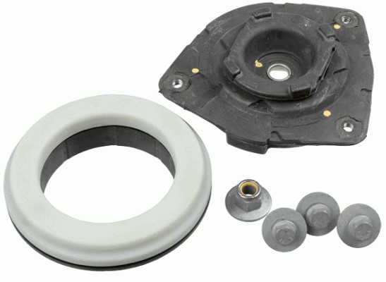 Rep.sats fjäderbensstödlager, Framaxel Lemförder 31498 01 LEMFÖRDER