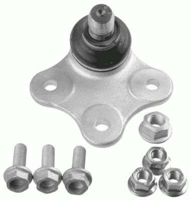 Kulled / Spindelled, Framaxel, Tvåsidig Lemförder 31736 01 LEMFÖRDER