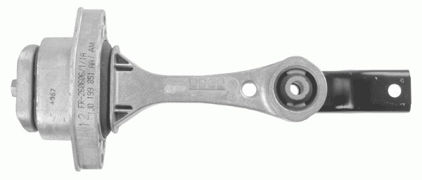 Motorkudde, Bak, Nedre Lemförder 33137 01 LEMFÖRDER