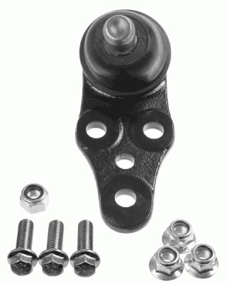Kulled / Spindelled, Framaxel, Tvåsidig Lemförder 33452 01 LEMFÖRDER Kulled / Spindelled, Framaxel, Tvåsidig Lemförder 33452 01 LEMFÖRDER