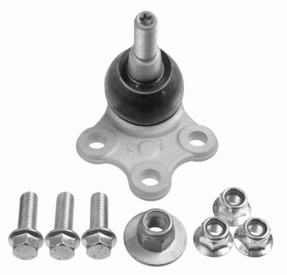 Kulled / Spindelled, Framaxel, Tvåsidig Lemförder 33951 01 LEMFÖRDER