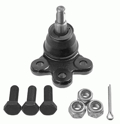 Kulled / Spindelled, Framaxel, Tvåsidig Lemförder 34075 01 LEMFÖRDER