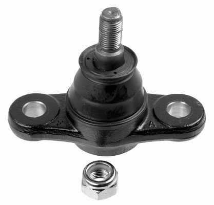 Kulled / Spindelled, Framaxel, Tvåsidig Lemförder 34506 01 LEMFÖRDER