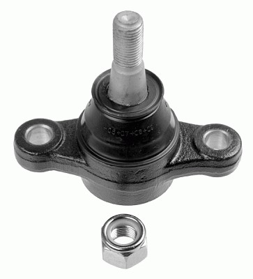 Kulled / Spindelled, Framaxel, Tvåsidig, Nedre Lemförder 34509 01 LEMFÖRDER