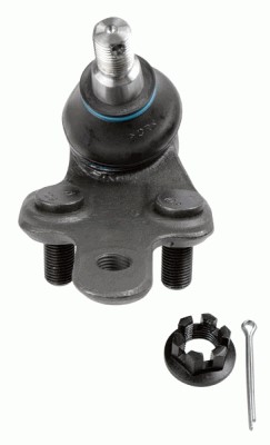 Kulled / Spindelled, Framaxel, Nedre, Vänster Lemförder 34706 01 LEMFÖRDER