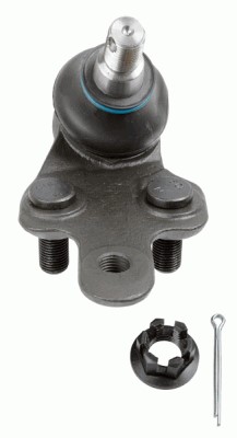 Kulled / Spindelled, Framaxel, Nedre, Höger Lemförder 34707 01 LEMFÖRDER