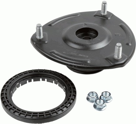 Fjäderbenslager, Framaxel Lemförder 34774 01 LEMFÖRDER