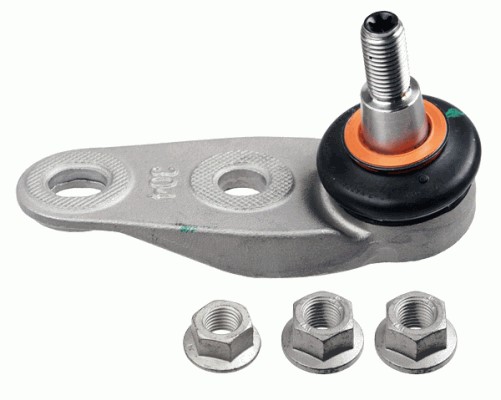 Kulled / Spindelled, Framaxel, Ytter, Nedre, Höger Lemförder 3542 LEMFÖRDER