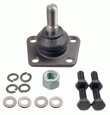 Kulled / Spindelled, Framaxel, Höger, Vänster Lemförder 36891 01 LEMFÖRDER