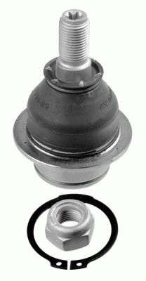 Kulled / Spindelled, Framaxel, Tvåsidig Lemförder 36916 01 LEMFÖRDER