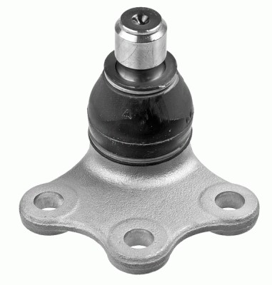 Kulled / Spindelled, Framaxel, Höger, Vänster Lemförder 37515 01 LEMFÖRDER