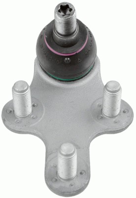 Kulled / Spindelled, Framaxel, Tvåsidig Lemförder 37624 01 LEMFÖRDER