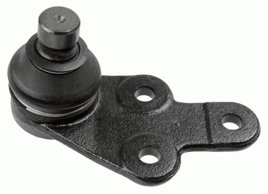 Kulled / Spindelled, Framaxel, Vänster Lemförder 37885 01 LEMFÖRDER