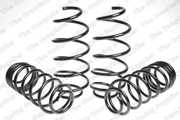 Sänkningssats, spiralfjädrar Lesjöfors 4515609 LESJÖFORS