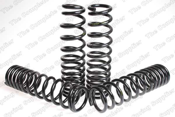 Sänkningssats, spiralfjädrar Lesjöfors 4535719 LESJÖFORS