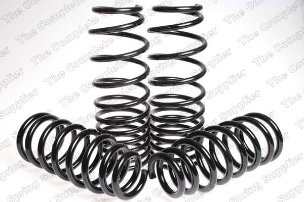 Sänkningssats, spiralfjädrar Lesjöfors 4535728 LESJÖFORS