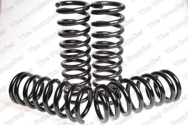 Sänkningssats, spiralfjädrar Lesjöfors 4556810 LESJÖFORS