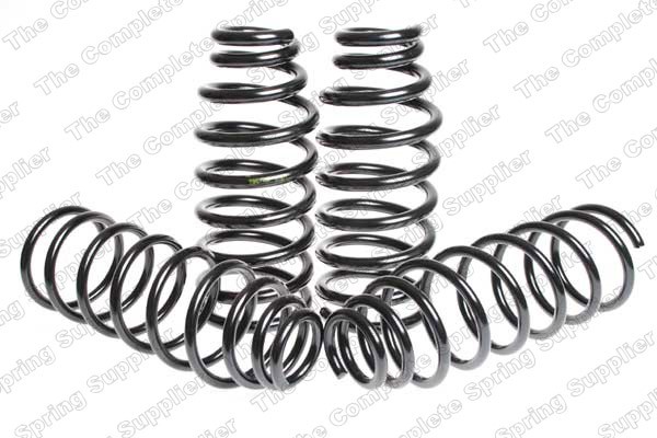 Sänkningssats, spiralfjädrar Lesjöfors 4559209 LESJÖFORS