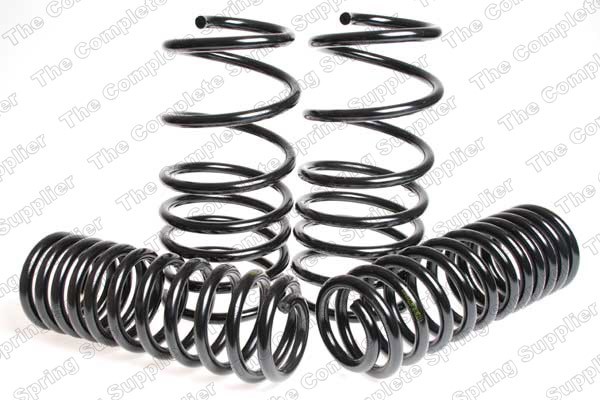 Sänkningssats, spiralfjädrar Lesjöfors 4566714 LESJÖFORS
