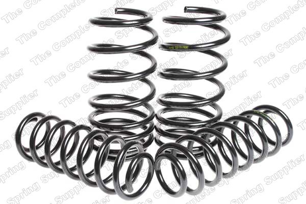 Sänkningssats, spiralfjädrar Lesjöfors 4585705 LESJÖFORS