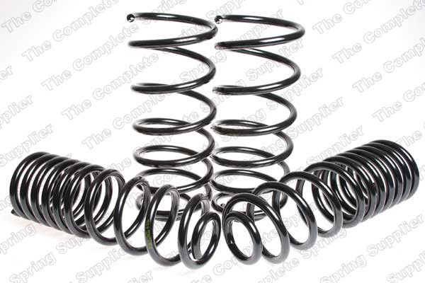Sänkningssats, spiralfjädrar Lesjöfors 4595040 LESJÖFORS