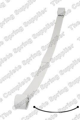 Bladfjäderpaket, Bakaxel Lesjöfors 5827535 LESJÖFORS Bladfjäderpaket, Bakaxel Lesjöfors 5827535 LESJÖFORS