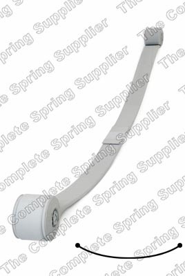 Bladfjäderpaket, Bakaxel Lesjöfors 5827539 LESJÖFORS Bladfjäderpaket, Bakaxel Lesjöfors 5827539 LESJÖFORS