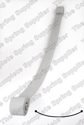 Bladfjäderpaket, Bakaxel Lesjöfors 5856814 LESJÖFORS