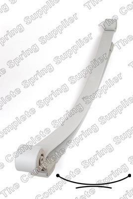 Bladfjäderpaket, Bakaxel Lesjöfors 5856815 LESJÖFORS