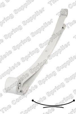 Bladfjäderpaket, Bakaxel Lesjöfors 5856818 LESJÖFORS