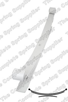 Bladfjäderpaket, Bakaxel Lesjöfors 5856821 LESJÖFORS