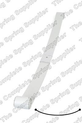 Bladfjäderpaket, Bakaxel Lesjöfors 5863409 LESJÖFORS