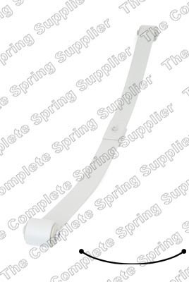 Bladfjäderpaket, Bakaxel Lesjöfors 5895015 LESJÖFORS Bladfjäderpaket, Bakaxel Lesjöfors 5895015 LESJÖFORS
