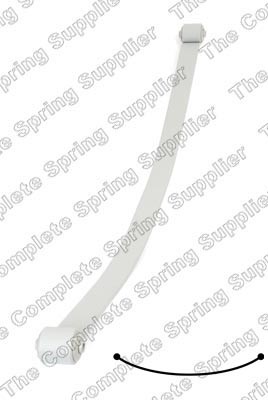 Bladfjäderpaket, Bakaxel Lesjöfors 5895017 LESJÖFORS