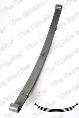 Förstärkt spiralfjäder, Framaxel Lesjöfors 6019100 LESJÖFORS
